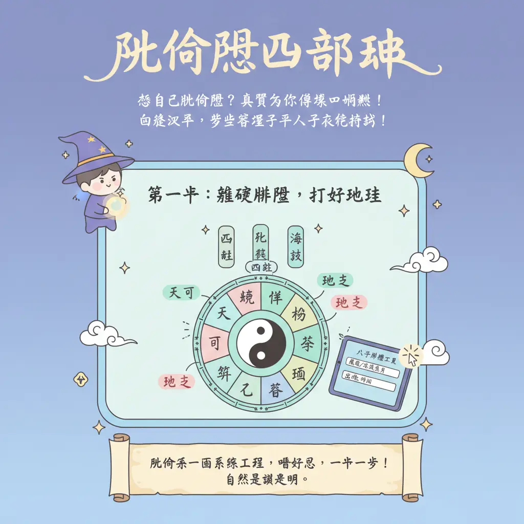 八字算命 - 五行