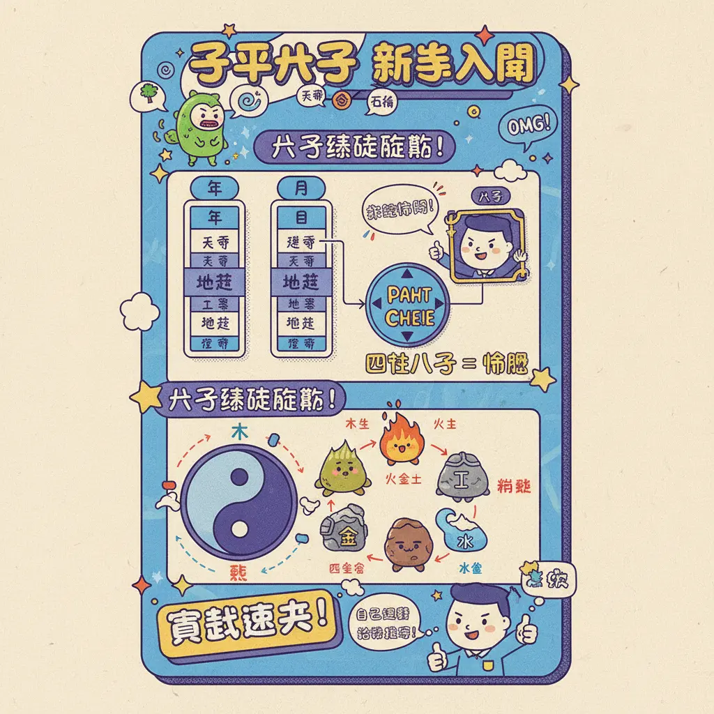 子平八字 - 五行