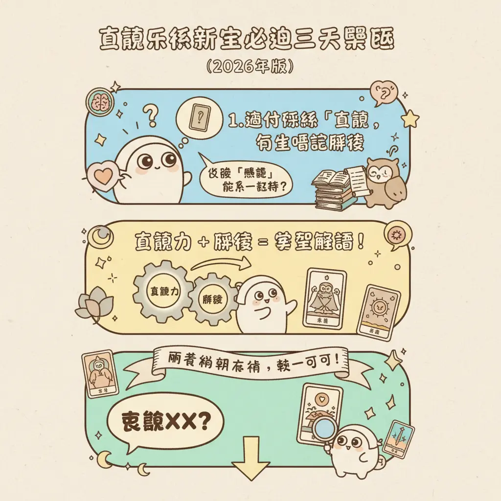 直覺塔羅 - 塔羅牌