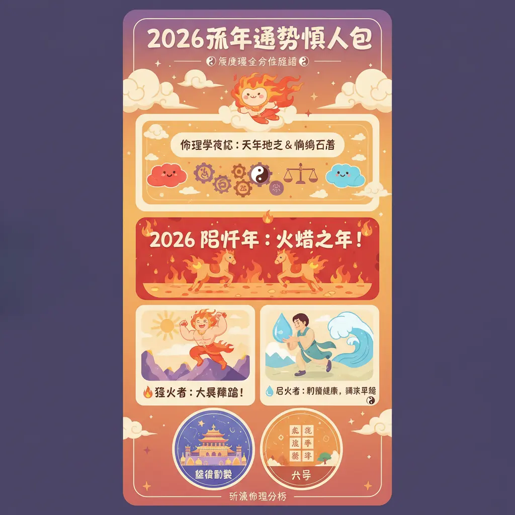 流年 - 紫微鬥數