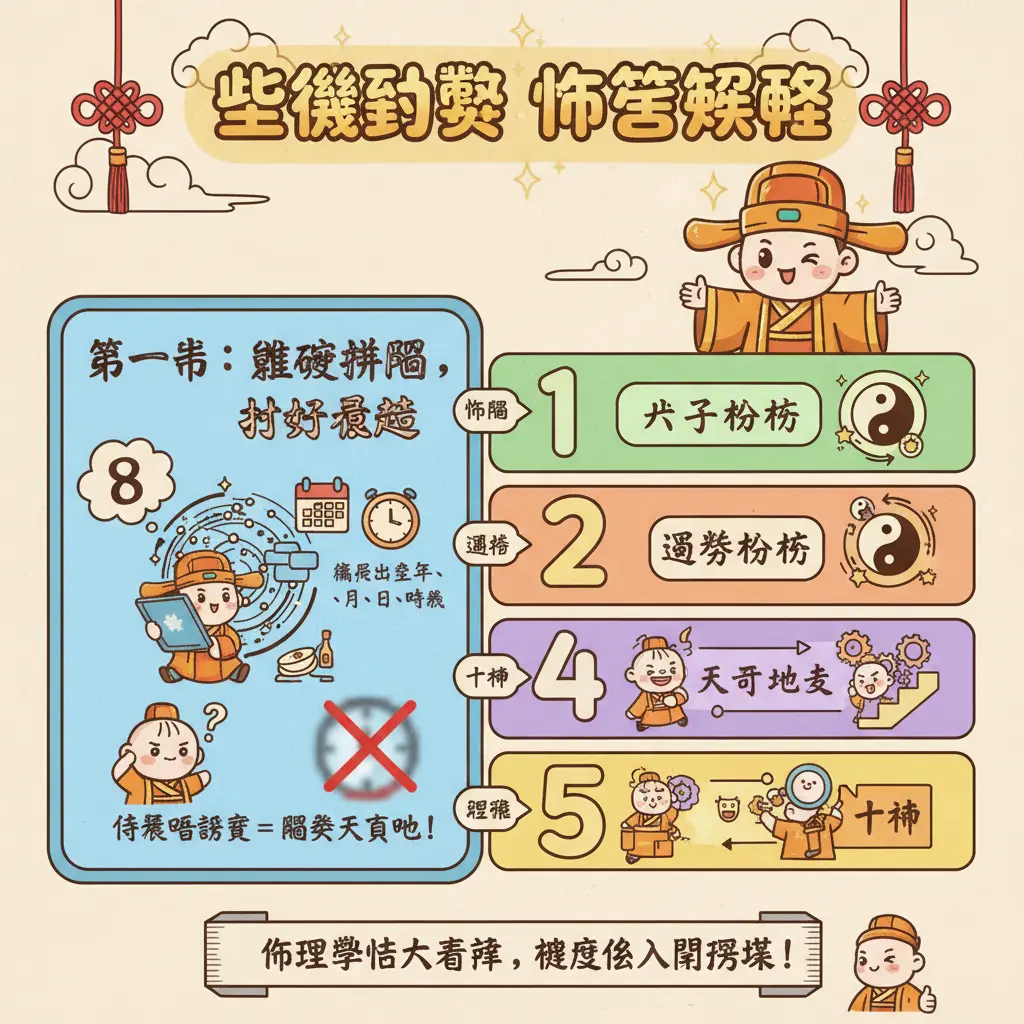 命格 - 紫微鬥數