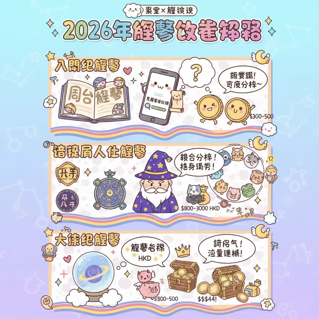 解夢查詢 - 星座