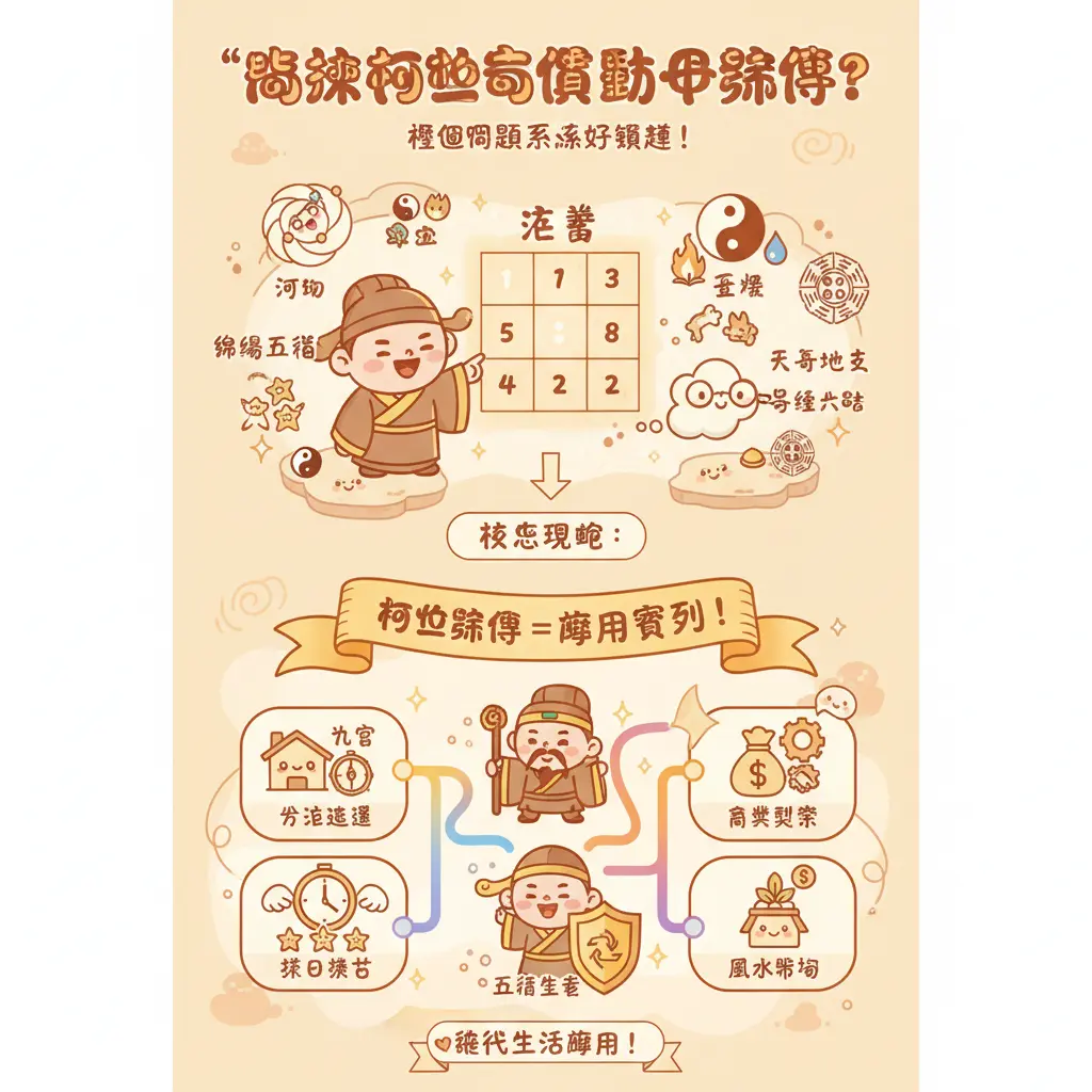 奇門遁甲 - 洛書