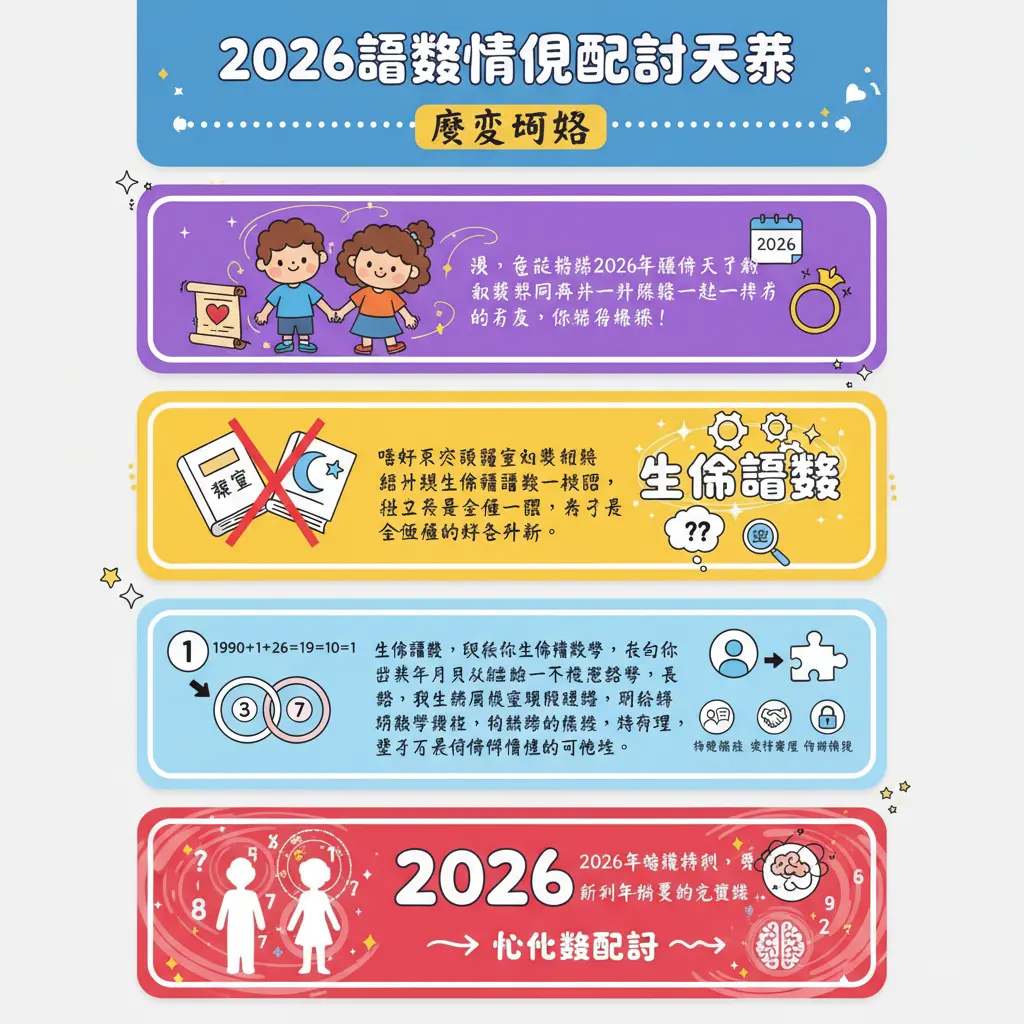 生命靈數配對 - 心理測驗