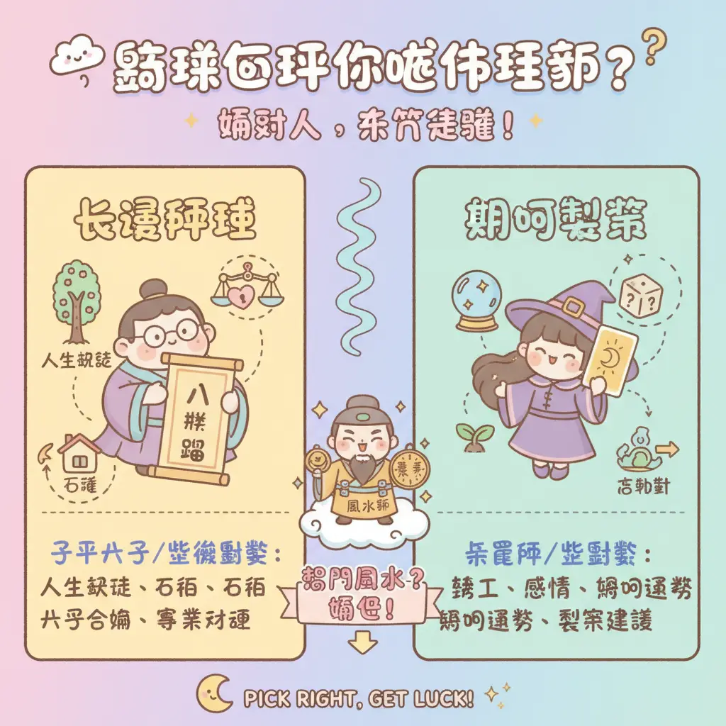 命理師 - 風水師